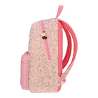 MOCHILA ESCOLAR PRINCESAS DISNEY ROSADA 40CM 6