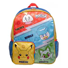 MOCHILA POKÉMON ESCOLAR INFANTIL 40CM ORIGINAL 1