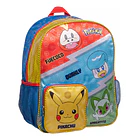 MOCHILA POKÉMON ESCOLAR INFANTIL 40CM ORIGINAL 3
