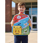 MOCHILA POKÉMON ESCOLAR INFANTIL 40CM ORIGINAL 4