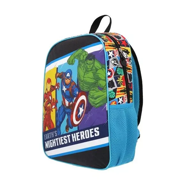 MOCHILA ESCOLAR MARVEL AVENGERS NIÑO 39CM 2