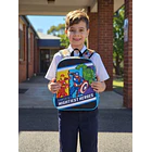 MOCHILA ESCOLAR MARVEL AVENGERS NIÑO 39CM 9