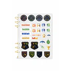 CUADERNO BOOK HARRY POTTER 7MM 90H TORRE 5