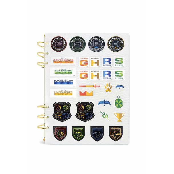 CUADERNO BOOK HARRY POTTER 7MM 90H TORRE 5