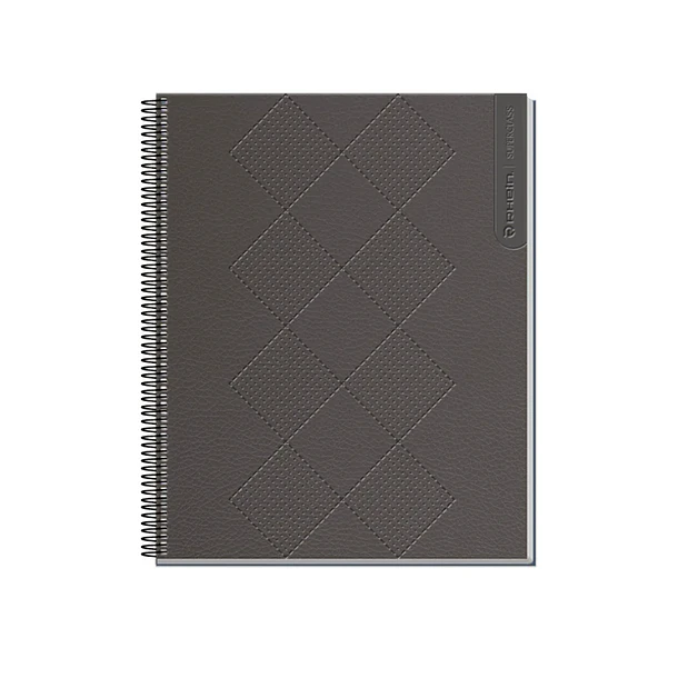 CUADERNO RHEIN SUPER CLASS 1/2 OFICIO LEATHER 150H 2