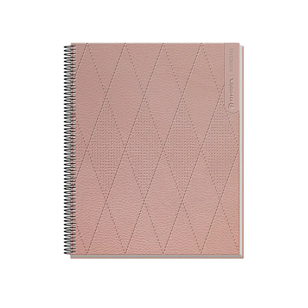 CUADERNO RHEIN SUPER CLASS 1/2 OFICIO LEATHER 150H 3