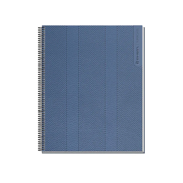 CUADERNO RHEIN SUPER CLASS 1/2 OFICIO LEATHER 150H 1