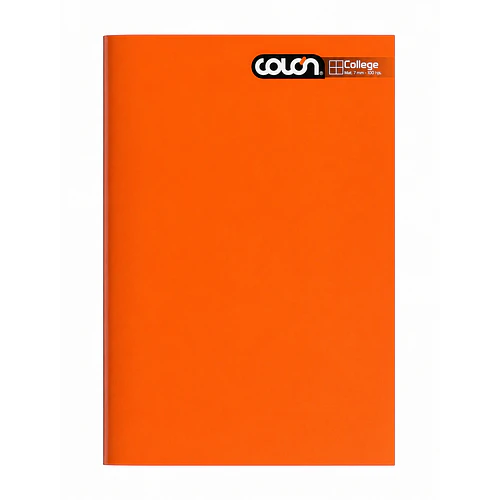 CUADERNO COLLEGE COLÓN 7MM 100 HOJAS LISO