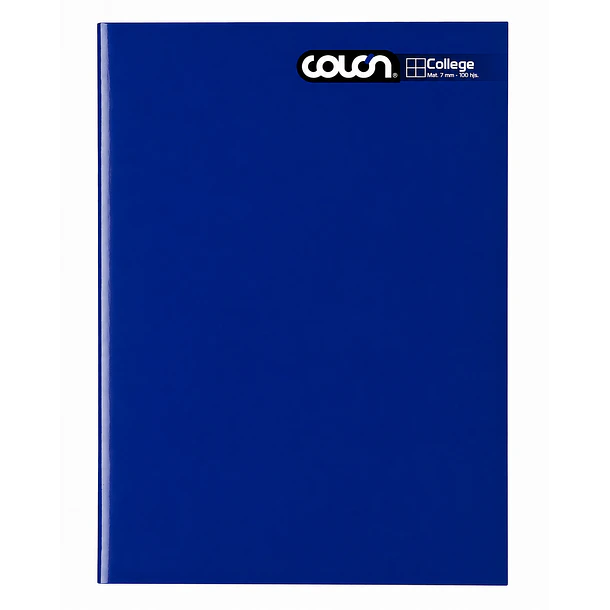 CUADERNO COLLEGE COLÓN 7MM 100 HOJAS LISO 2