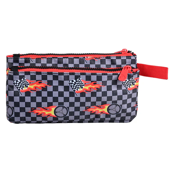 ESTUCHE TRIPLE ULTRA CAR RACE TORRE 3