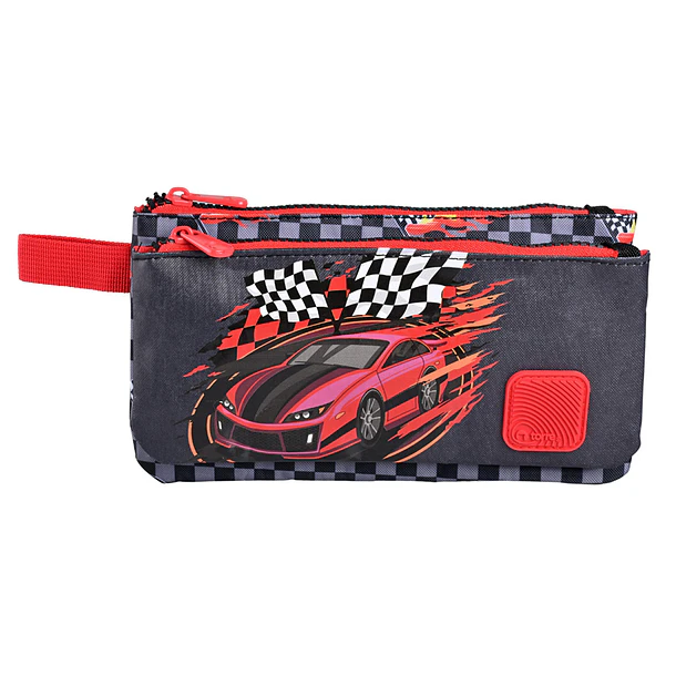 ESTUCHE TRIPLE ULTRA CAR RACE TORRE 2