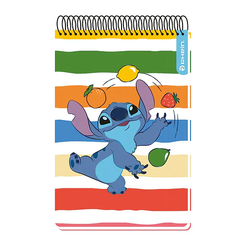 CROQUERA OFICIO STITCH RHEIN 80 HOJAS 80G