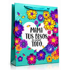 BOLSAS DE REGALO DÍA DE LAS MADRES SURTIDA 30X40CM UND 1