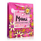 BOLSAS DE REGALO DÍA DE LAS MADRES SURTIDA 30X40CM UND 4