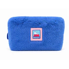 ESTUCHE SNOOPY FLUFFY AZUL PELUCHE 21x12 cm 1