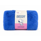 ESTUCHE SNOOPY FLUFFY AZUL PELUCHE 21x12 cm 4
