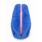 ESTUCHE SNOOPY FLUFFY AZUL PELUCHE 21x12 cm 2