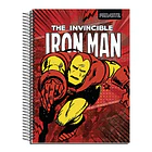 CUADERNO CUARTA MARVEL COMICS PROARTE 150H 7mm 2