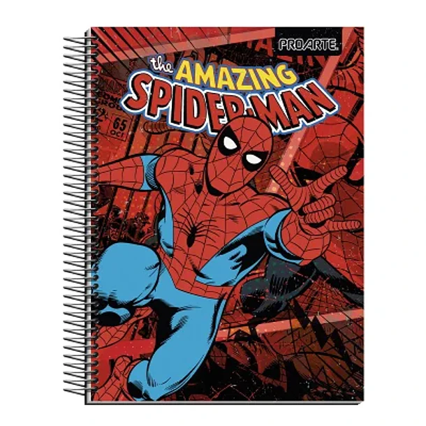 CUADERNO CUARTA MARVEL COMICS PROARTE 150H 7mm 1