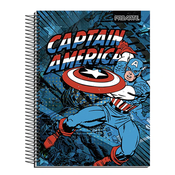 CUADERNO CUARTA MARVEL COMICS PROARTE 150H 7mm 3