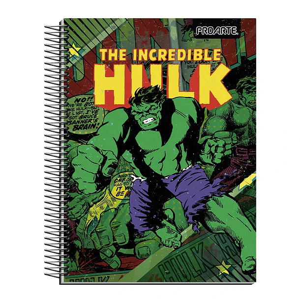 CUADERNO CUARTA MARVEL COMICS PROARTE 150H 7mm 4