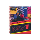 CUADERNO TOP RED BULL RACING 150 HOJAS 7MM TORRE 3