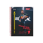 CUADERNO TOP RED BULL RACING 150 HOJAS 7MM TORRE 7
