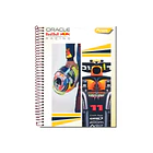 CUADERNO TOP RED BULL RACING 150 HOJAS 7MM TORRE 9