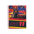 CUADERNO TOP RED BULL RACING 150 HOJAS 7MM TORRE 10