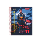 CUADERNO TOP RED BULL RACING 150 HOJAS 7MM TORRE 11
