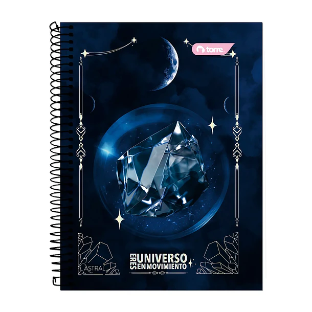 CUADERNO TOP CARTA ASTRAL 150 HOJAS 7MM TORRE 3