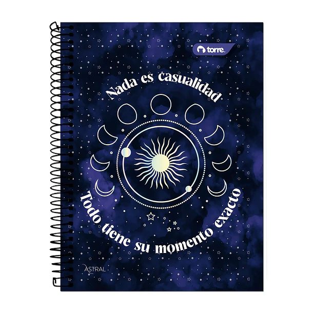 CUADERNO TOP CARTA ASTRAL 150 HOJAS 7MM TORRE 1