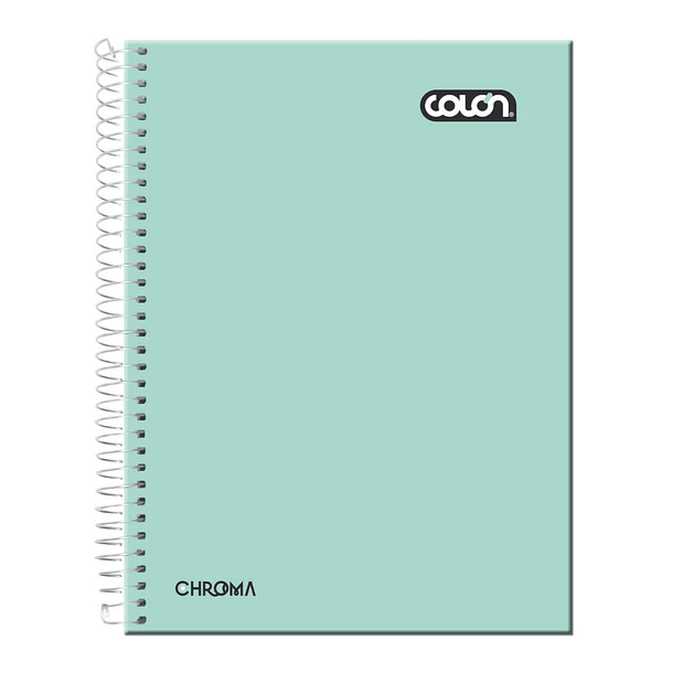CUADERNO TOP CHROMA 7MM 120 HOJAS COLÓN 2