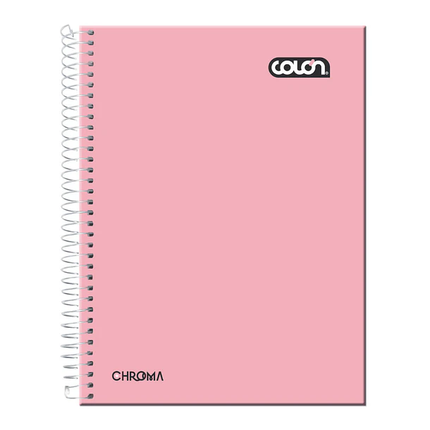 CUADERNO TOP CHROMA 7MM 120 HOJAS COLÓN 3
