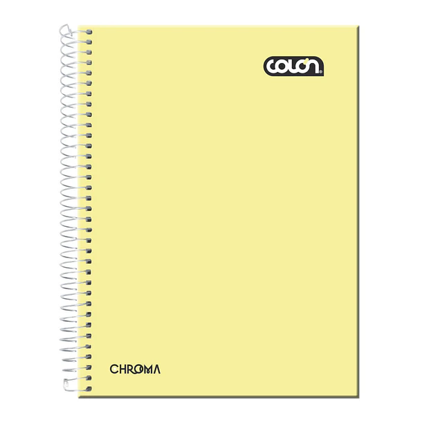CUADERNO TOP CHROMA 7MM 120 HOJAS COLÓN 4