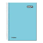 CUADERNO TOP CHROMA 7MM 120 HOJAS COLÓN 5
