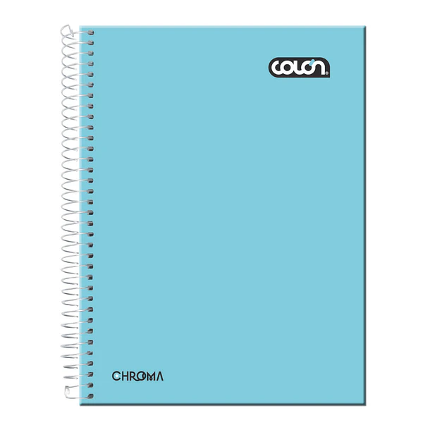 CUADERNO TOP CHROMA 7MM 120 HOJAS COLÓN 5