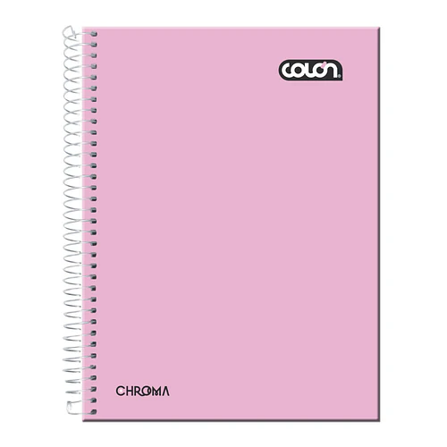 CUADERNO TOP CHROMA 7MM 120 HOJAS COLÓN