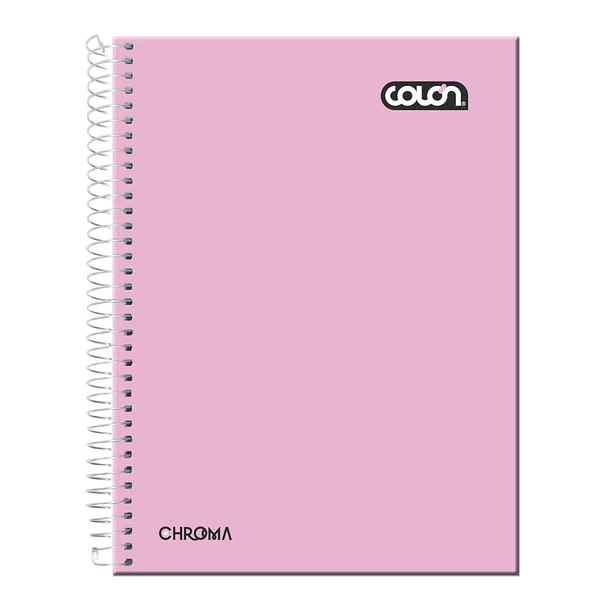 CUADERNO TOP CHROMA 7MM 120 HOJAS COLÓN 1