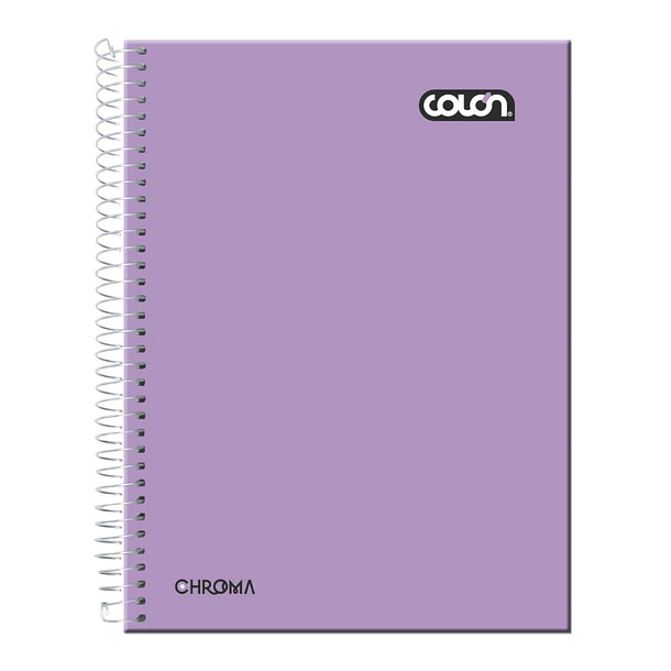 CUADERNO TOP CHROMA 7MM 120 HOJAS COLÓN 6