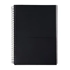 CUADERNO TOP BLACK 120 HOJAS TORRE ESPIRAL 3