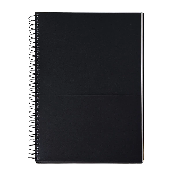 CUADERNO TOP BLACK 120 HOJAS TORRE ESPIRAL 3