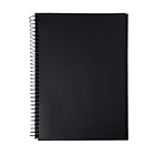 CUADERNO TOP BLACK 120 HOJAS TORRE ESPIRAL 6