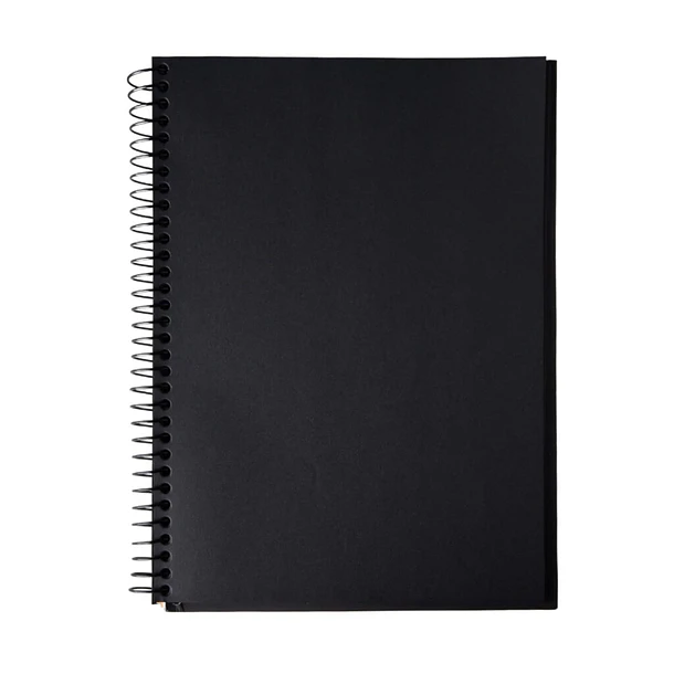 CUADERNO TOP BLACK 120 HOJAS TORRE ESPIRAL 6