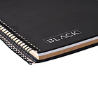 CUADERNO TOP BLACK 120 HOJAS TORRE ESPIRAL 7