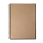 CUADERNO TOP BLACK 120 HOJAS TORRE ESPIRAL 5