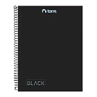 CUADERNO TOP BLACK 120 HOJAS TORRE ESPIRAL 1