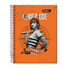 CUADERNO ONE PIECE NETFLIX 150 HOJAS 7MM TORRE 4