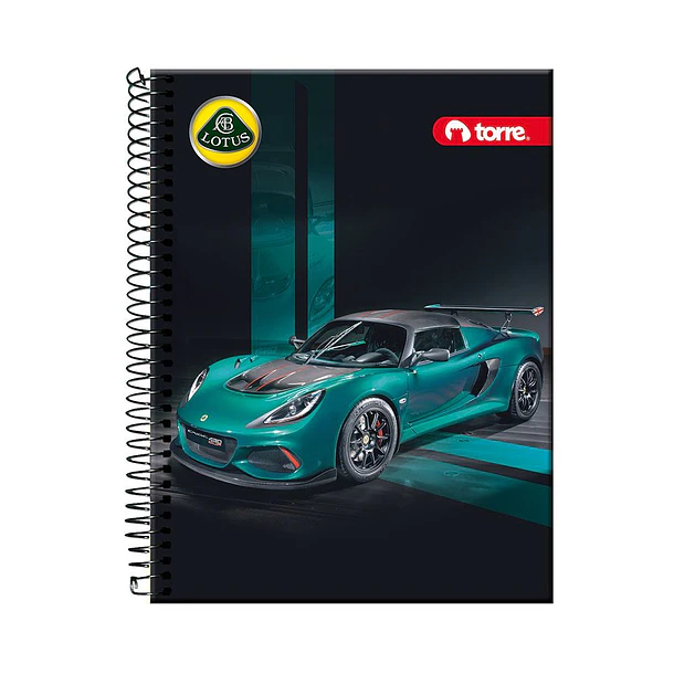 CUADERNO TOP CARTA LOTUS 7MM 150H TORRE 2