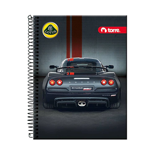 CUADERNO TOP CARTA LOTUS 7MM 150H TORRE